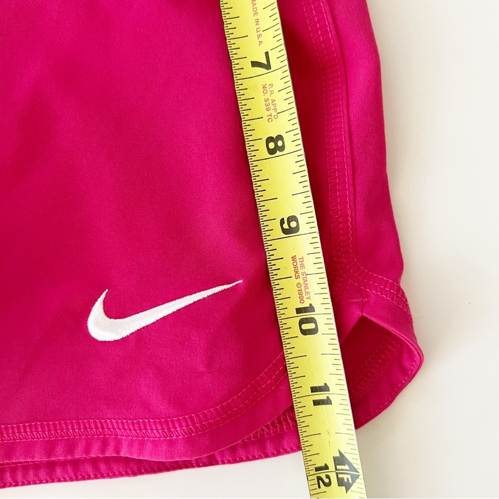 Nike Women's Phantom 2-in-1 Running /Training Shorts in Hyper Pink & Black - Picture 12 of 14